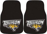 towson university carpet 2 pack small logo