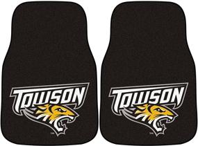 img 4 attached to Towson University Carpet 2 Pack Small