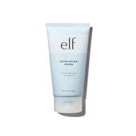 e.l.f. exfoliating scrub: achieve healthy, radiant, and glowing skin with this gentle & luminizing cleanser - 5 fl oz (150ml) logo