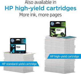 img 2 attached to 🖨️ HP 934XL Black Ink Cartridge: Compatibility with HP OfficeJet 6800 & Pro 6230 Series (C2P23AN)
