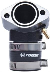 img 1 attached to NIBBI Racing Parts: High Performance GY6 Intake Manifold Boot for 125CC & 150CC GY6 Engine Scooter - Replacement Edition