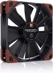 img 3 attached to Noctua NF-F12 iPPC-2000 - Ultimate Cooling Power for Heavy-Duty Purposes (120mm, Black)