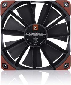 img 1 attached to Noctua NF-F12 iPPC-2000 - Ultimate Cooling Power for Heavy-Duty Purposes (120mm, Black)