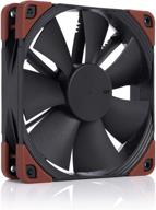 noctua nf-f12 ippc-2000 - ultimate cooling power for heavy-duty purposes (120mm, black) logo