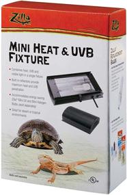 img 1 attached to 🔆 Zilla Mini Heat and UVB Fixture