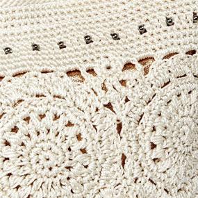 img 1 attached to Сумка "Sak" для взрослых унисекс "Sequoia Crochet Static" женские сумки и кошельки: стильные и функциональные аксессуары для всех полов.
