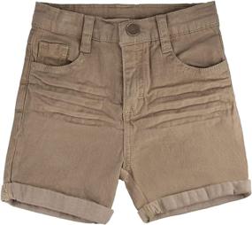 img 3 attached to 2 Pack Shorts Toddler Boys Kids