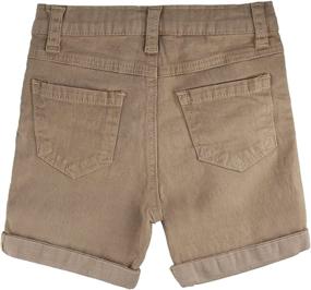 img 2 attached to 2 Pack Shorts Toddler Boys Kids