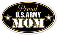 proud armed forces bumper sticker logo