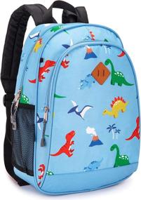 img 3 attached to 🎒 JinBeryl Lightweight Backpack for Toddler Girls