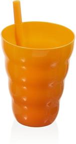 img 3 attached to 🥤 Sip-A-Cup with Integrated Straw | Assorted Colors - Quantity: 1