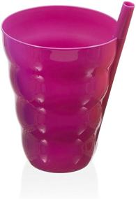 img 2 attached to 🥤 Sip-A-Cup with Integrated Straw | Assorted Colors - Quantity: 1