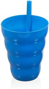 img 1 attached to 🥤 Sip-A-Cup with Integrated Straw | Assorted Colors - Quantity: 1