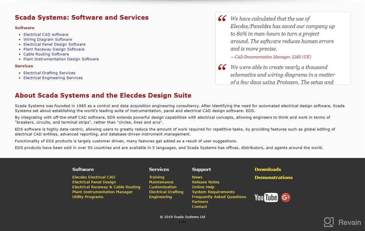 img 1 attached to Elecdes Design Suite review by Lance Levatte