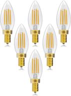 🌟 delight your space with deco light e12 led bulb: efficient & affordable lighting solution логотип