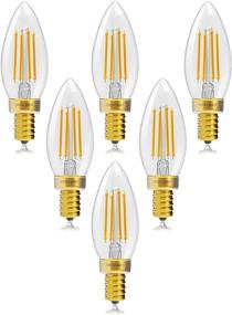 img 4 attached to 🌟 Delight Your Space with DECO LIGHT E12 LED Bulb: Efficient & Affordable Lighting Solution