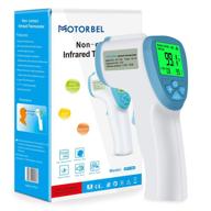 🌡️ digital non-contact forehead thermometer with fever alarm and memory function – infrared professional thermometer for babies, kids, and adults logo