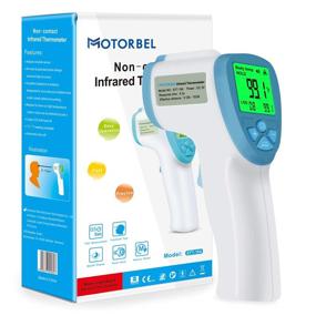 img 4 attached to 🌡️ Digital Non-Contact Forehead Thermometer with Fever Alarm and Memory Function – Infrared Professional Thermometer for Babies, Kids, and Adults