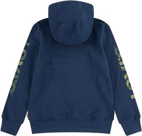 img 2 attached to Levis Graphic Pullover Hoodie Green