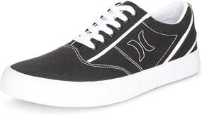 img 4 attached to 👟 Hurley Mens Jasper Skate Black Shoes: Fashionable Sneakers for Men