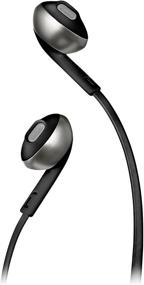 img 3 attached to JBL T205BT Wireless In-Ear Headphones: Silver, Three-Button Remote and Microphone