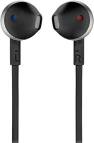 img 1 attached to JBL T205BT Wireless In-Ear Headphones: Silver, Three-Button Remote and Microphone