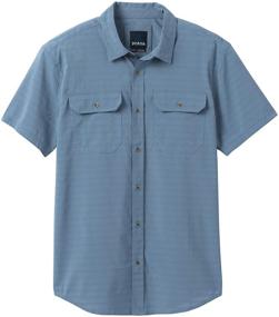 img 1 attached to PrAna Cayman Short Sleeve Nautical