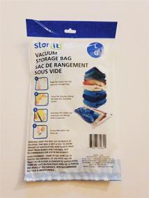 img 1 attached to 🛒 Stor It Large Vacuum Storage Bag - Maximize Space by 3X