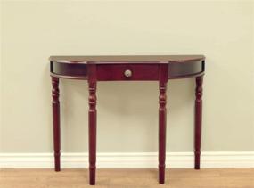 img 3 attached to 🖼️ Frenchi Furniture Console Table for Entryway