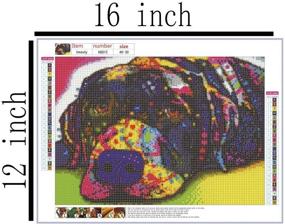 img 1 attached to Diamond Painting Adults Pattern Embroidery