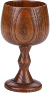 i-mart wooden wine glass: exquisite wine goblet cup for a timeless touch logo