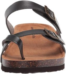 img 3 attached to Kids' Open-Toe Flat Sandal by Amazon Essentials
