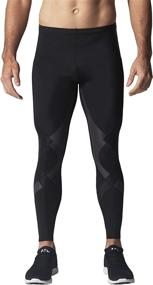 img 4 attached to Enhance Performance with CW-X Men's Stabilyx Joint Support Compression Tights