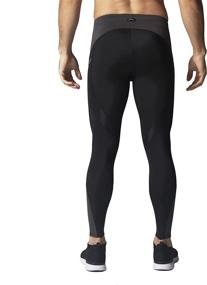 img 2 attached to Enhance Performance with CW-X Men's Stabilyx Joint Support Compression Tights