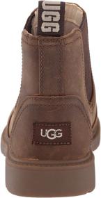 img 2 attached to 👦 Детские UGG Bolden Weather ботинки в оттенке ореха - оптимизированные обувь для всех условий