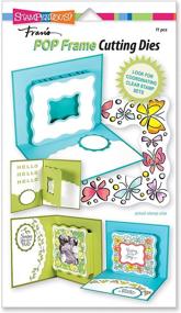 img 2 attached to Enhance your Crafts with Stampendous POP Frame Dies