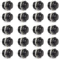 🔘 clyxgs button switch momentary 20 pack: high-quality and versatile electrical switches for various applications logo