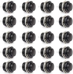 img 3 attached to 🔘 Clyxgs Button Switch Momentary 20 Pack: High-Quality and Versatile Electrical Switches for Various Applications