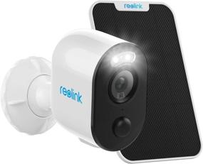 img 4 attached to 📸 Reolink Argus 3 Spotlight Security Camera Wireless System + Solar Panel Outdoor Battery/Solar Powered, PIR Motion Activation, Two-Way Talk, Built-in Siren, Home Surveillance