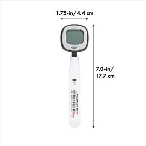 img 3 attached to 🌡️ Accurate and Easy-to-Use: OXO Good Grips Chef's Precision Digital Instant Read Thermometer