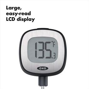 img 2 attached to 🌡️ Accurate and Easy-to-Use: OXO Good Grips Chef's Precision Digital Instant Read Thermometer