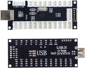 img 3 attached to SJ JX 2 Player Joystick Raspberry