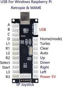 img 2 attached to SJ JX 2 Player Joystick Raspberry