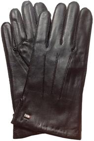 img 3 attached to MoDA London Genuine Leather Gloves