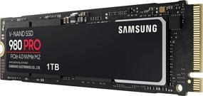 img 1 attached to 🚀 1TB Samsung 980 PRO PCIe NVMe Gen4 Internal M.2 Gaming SSD (MZ-V8P1T0B)