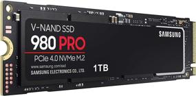 img 2 attached to 🚀 1TB Samsung 980 PRO PCIe NVMe Gen4 Internal M.2 Gaming SSD (MZ-V8P1T0B)