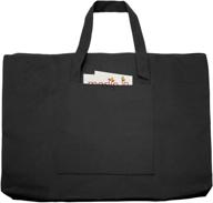 🎨 водонепроницаемая арт-портфельная сумка 20x26 с внешними карманами и ручкой - cupohus, сумка для хранения для студентов логотип