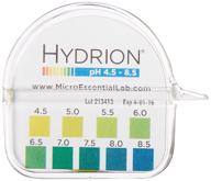 🧪 convenient essential 2210 plastic hydrion dispenser for hassle-free testing logo