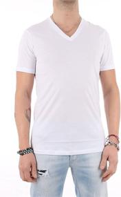 img 3 attached to Armani Exchange Основные черные мужские большие одежды для футболок и майек