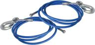 🔗 high-performance roadmaster 655-76 ez hook 76 inch safety cables - 1 pair logo